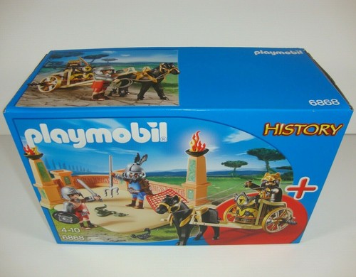 Playmobil history gladiator - playmobil,