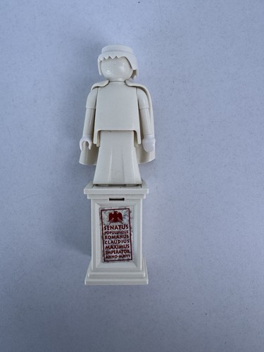 Weiße römer statue - weiße,