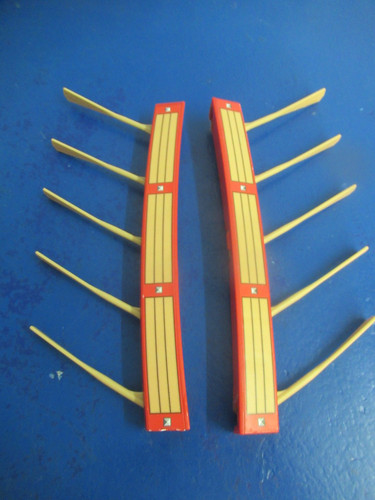 Ruder 2x halterung zu - +,