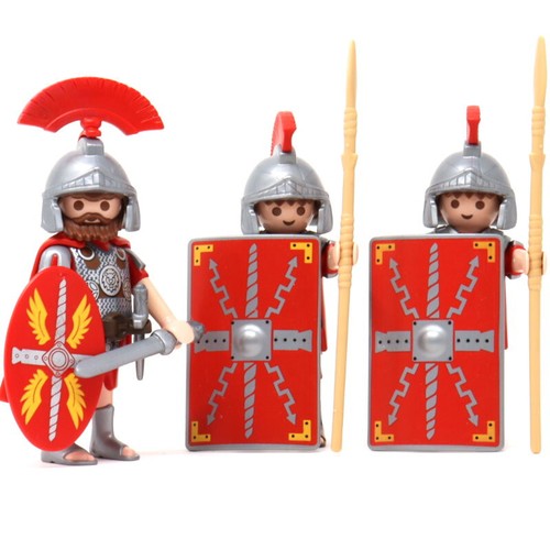 Playmobil römer figuren - figuren, 3x