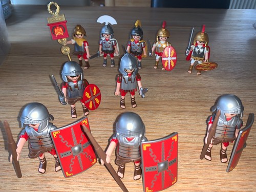 Playmobil römer tribun - 10,