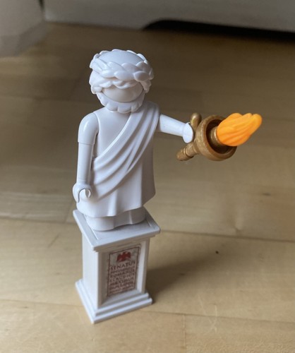 Playmobil statue weiss - playmobil, gott