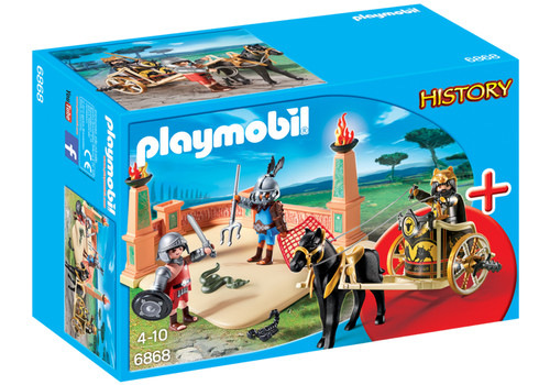 Playmobil 6868 history rom - playmobil®,