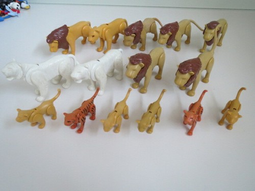 Playmobil löwen und tiger - playmobil,