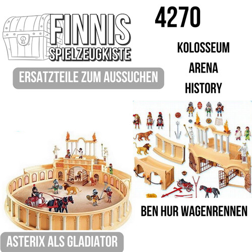 Playmobil 4270 4274 kolosseum - 4270,