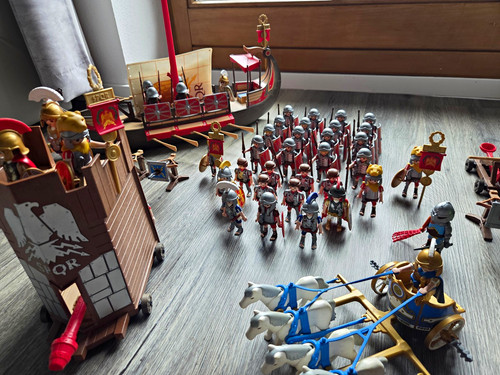 Playmobil römer set - römer, &