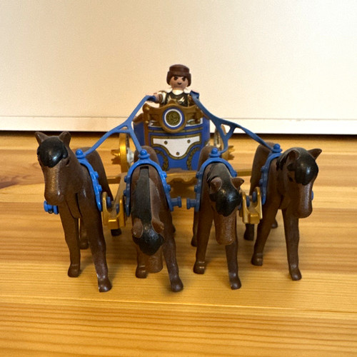 Playmobil römer streitwagen - römer,