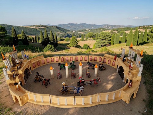 Playmobil kolosseum colosseum - kolosseum,