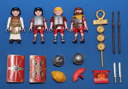 Playmobil römer figuren und - playmobil®,